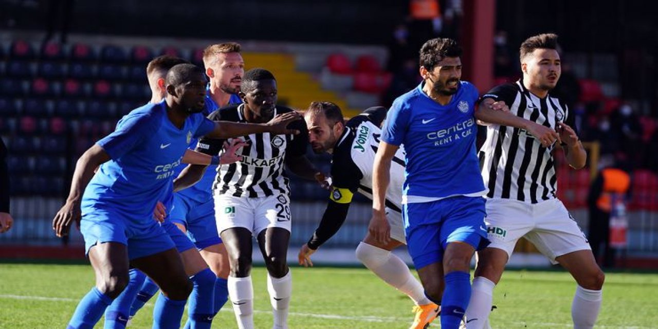 Tuzlaspor - Altay: 0-1