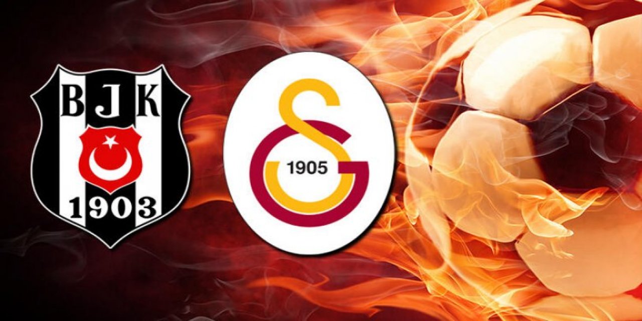 Beşiktaş ile Galatasaray, bir transferde daha karşı karşıya geldi.