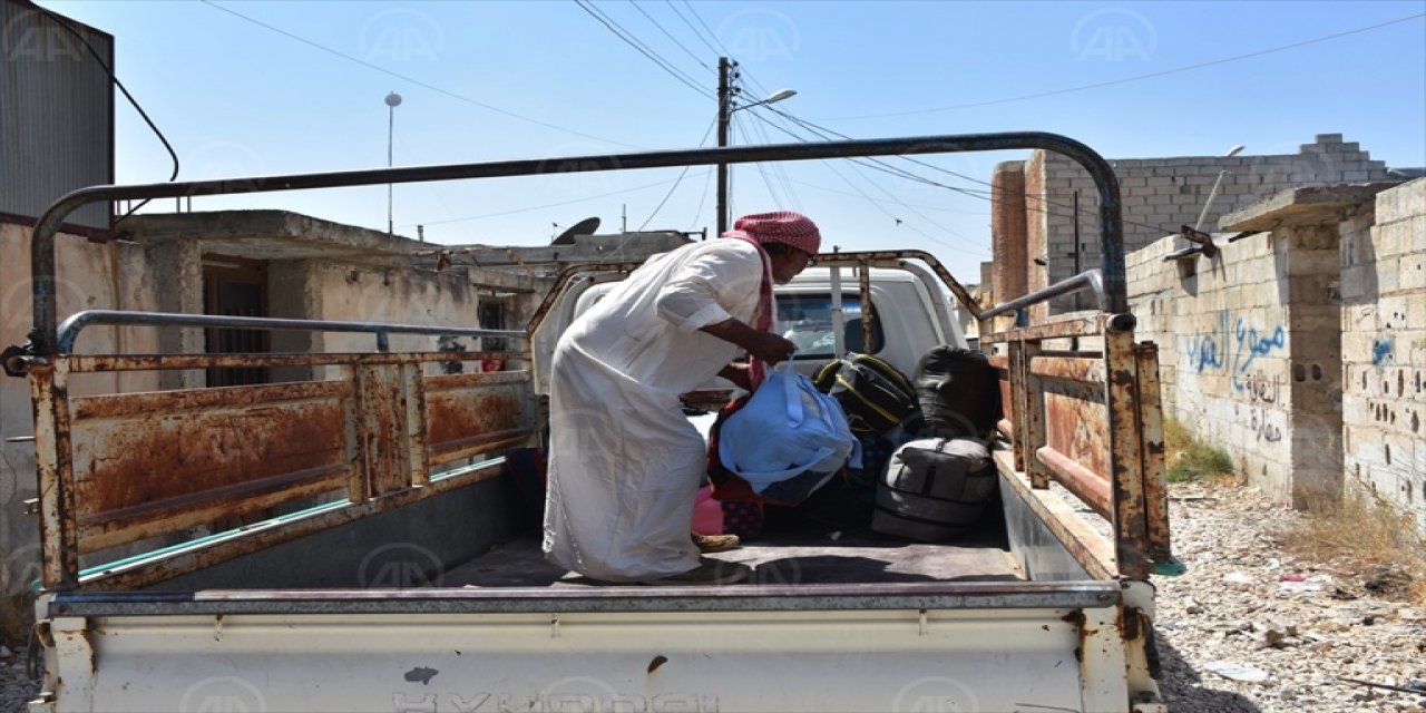Irak'ta terör örgütü DEAŞdan kaçanların evlerine dönüşleri sürüyor