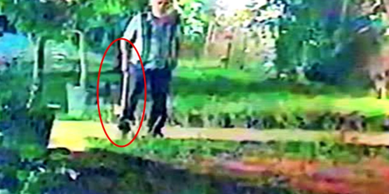 Hüseyin Meriç'in baltayla şarkıcının evinin önüne geldiği görüntüler için kameralar karşısında açıklama geldi