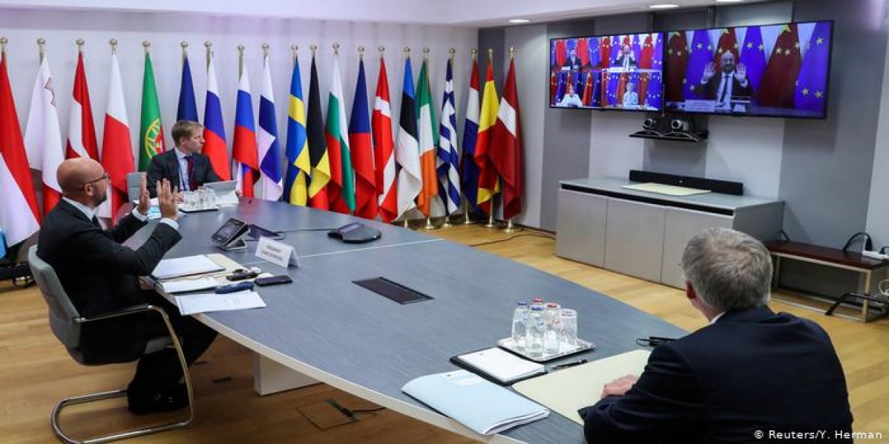 ABD'nin Çin'e karşı ticaret savaşına girişti: Avrupa Birliği ile Çin arasında yatırım anlaşması yapılıyor.