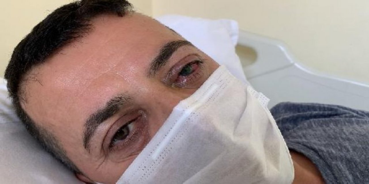 Darp edilen sağlık çalışanı, 'sol gözüm görmüyor'