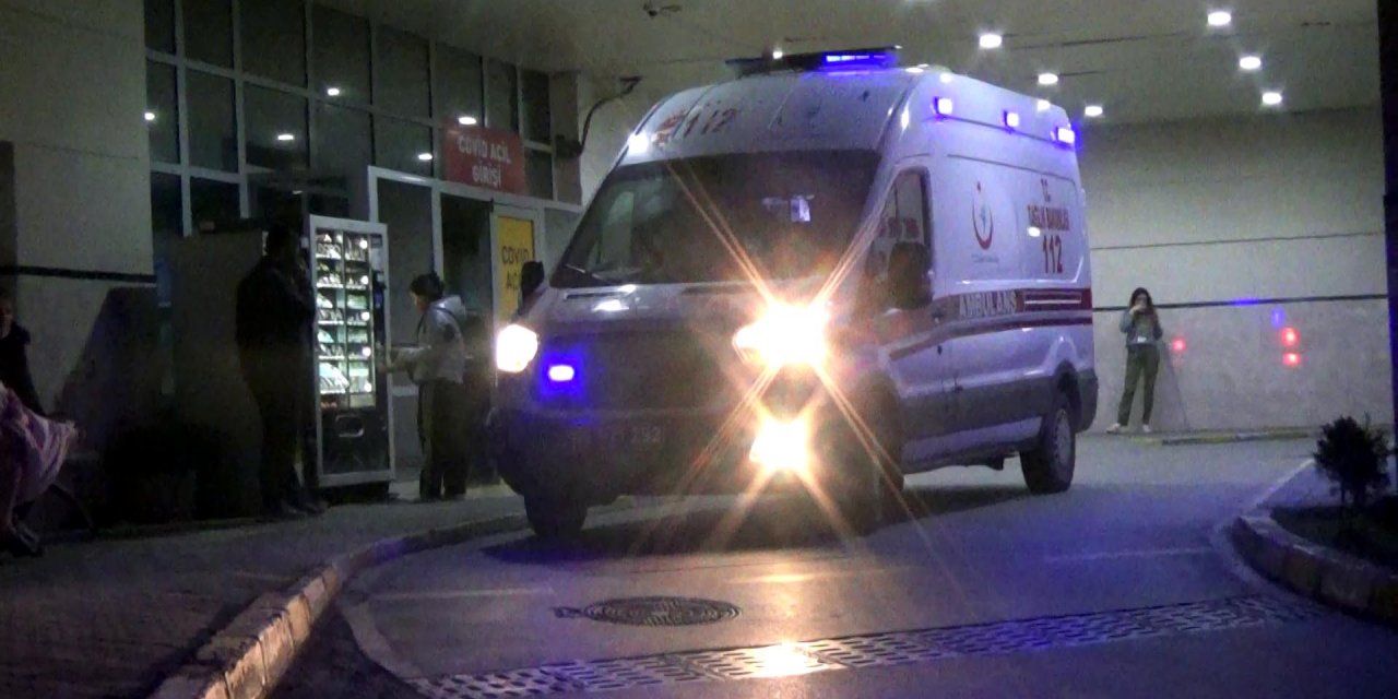 Sağlık personeliyle tartışıp kuru sıkı tabancayla ambulansa ateş açtı