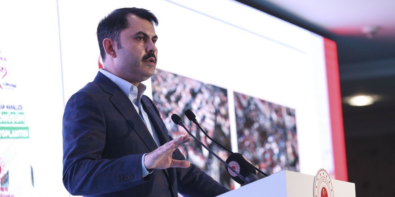 Bakan Kurum Güngören'de Kentsel Dönüşüm İstişare Toplantısı'na katıldı