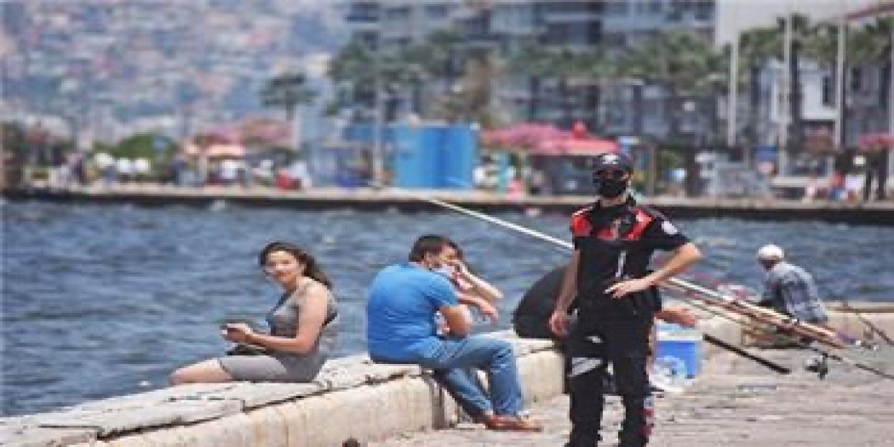 Yılbaşı kısıtlamasında İzmir'de sıkı denetim 
