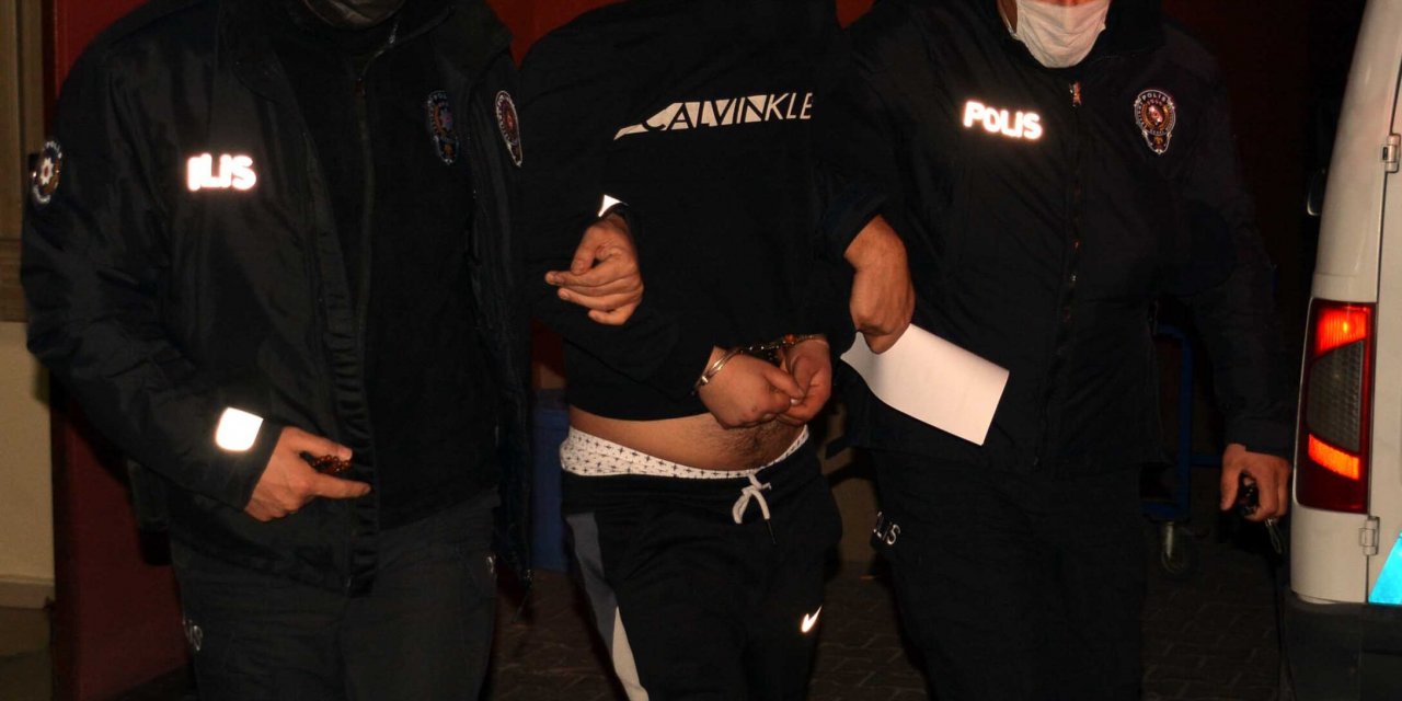 KAYSERİ'de, eşi Mücahit K. tarafından alıkonulan Dilan K., polis ekiplerinin çalışması sonucu kurtarıldı.