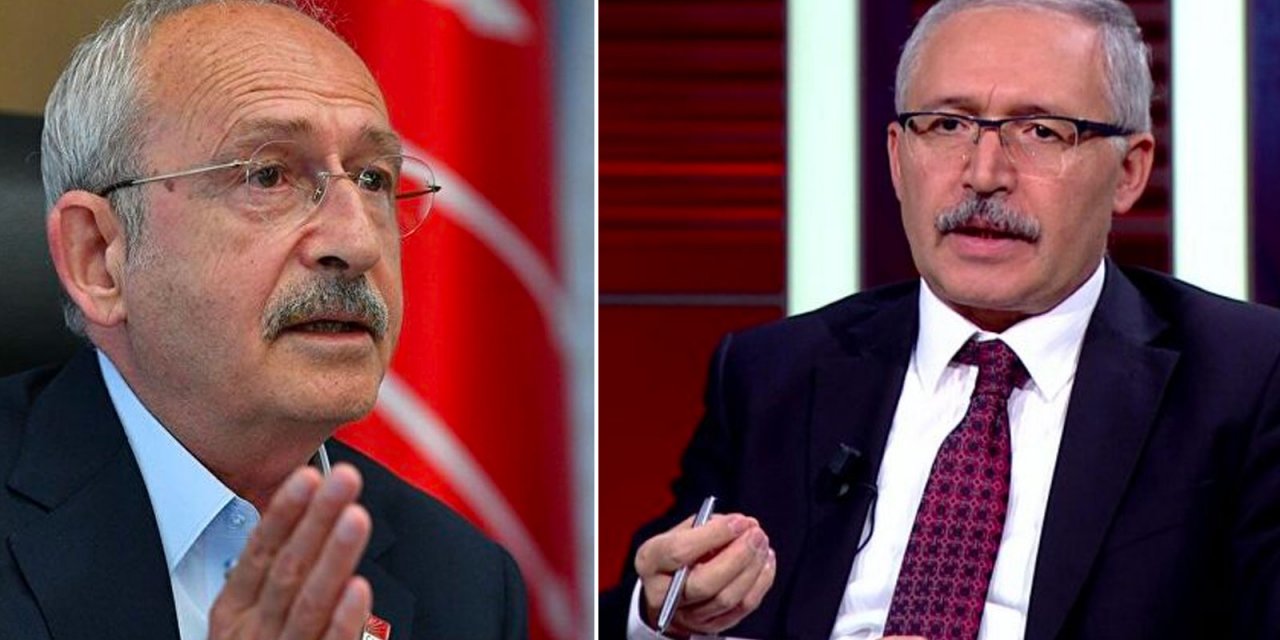 Kılıçdaroğlu'nun sözleri Abdulkadir Selvi'yi sinirlendirmiş... "Ben yetkiyi halkımızdan alıyorum, Kılıçdaroğlu’ndan değil"