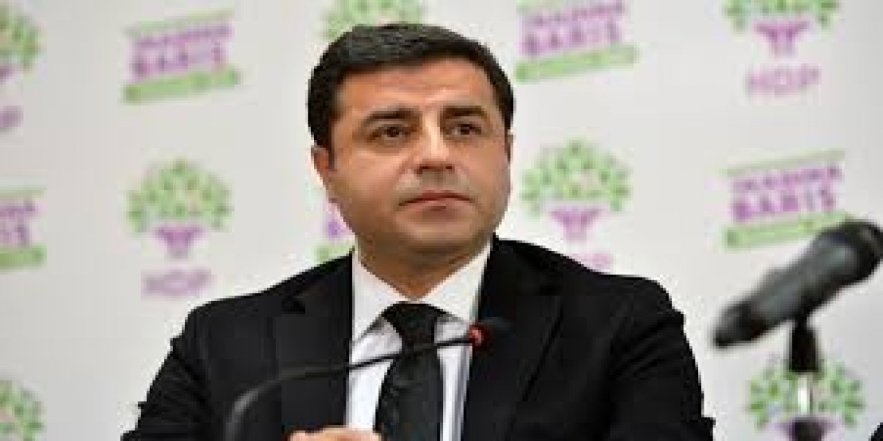 İsmail Saymaz "Demirtaş'ın avukatları Avrupa Konseyi Bakanlar Komitesi'ne başvurmaya hazırlanıyor"