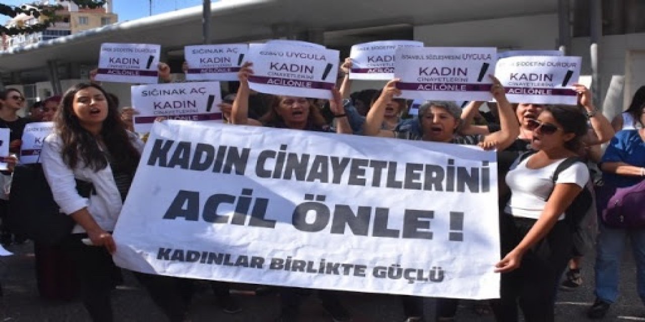 Kadın cinayetlerine isyan; cinayetler 10 yılda üç kat arttı çünkü yasalar uygulanmıyor