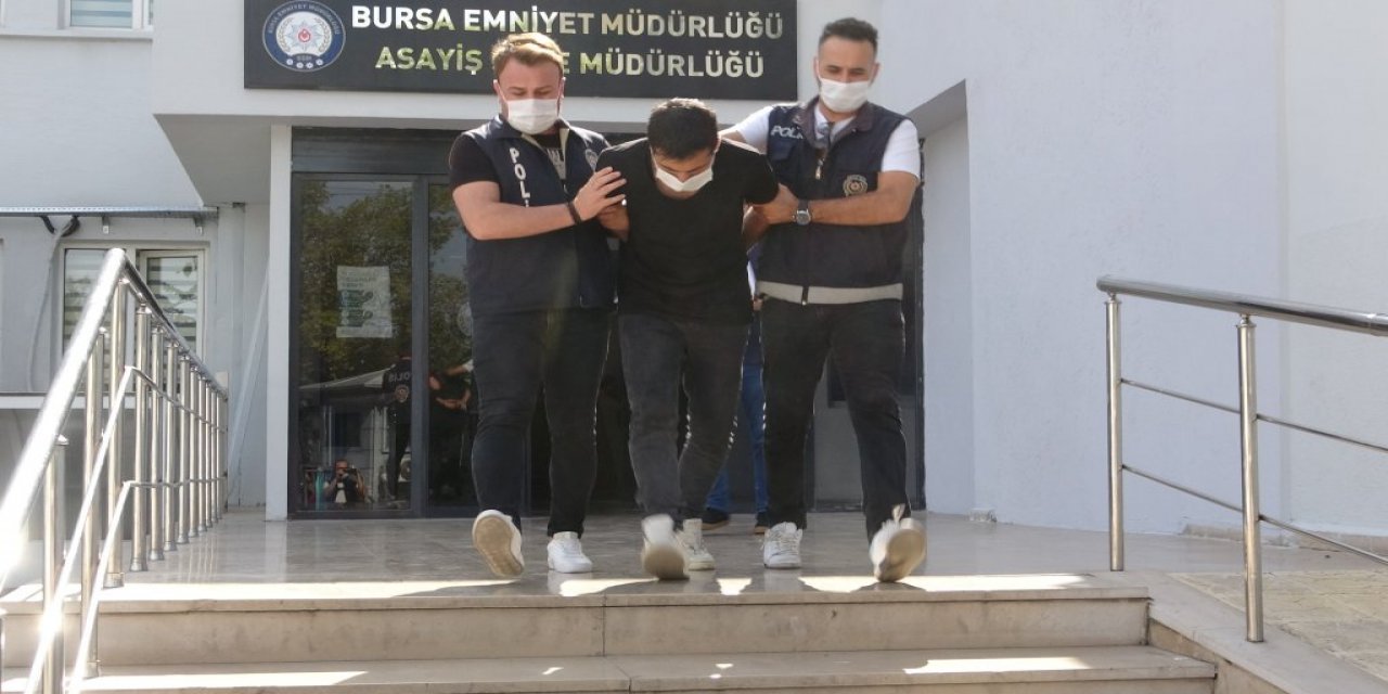 Asansördeki taciz şüphelisi gözaltına alındı