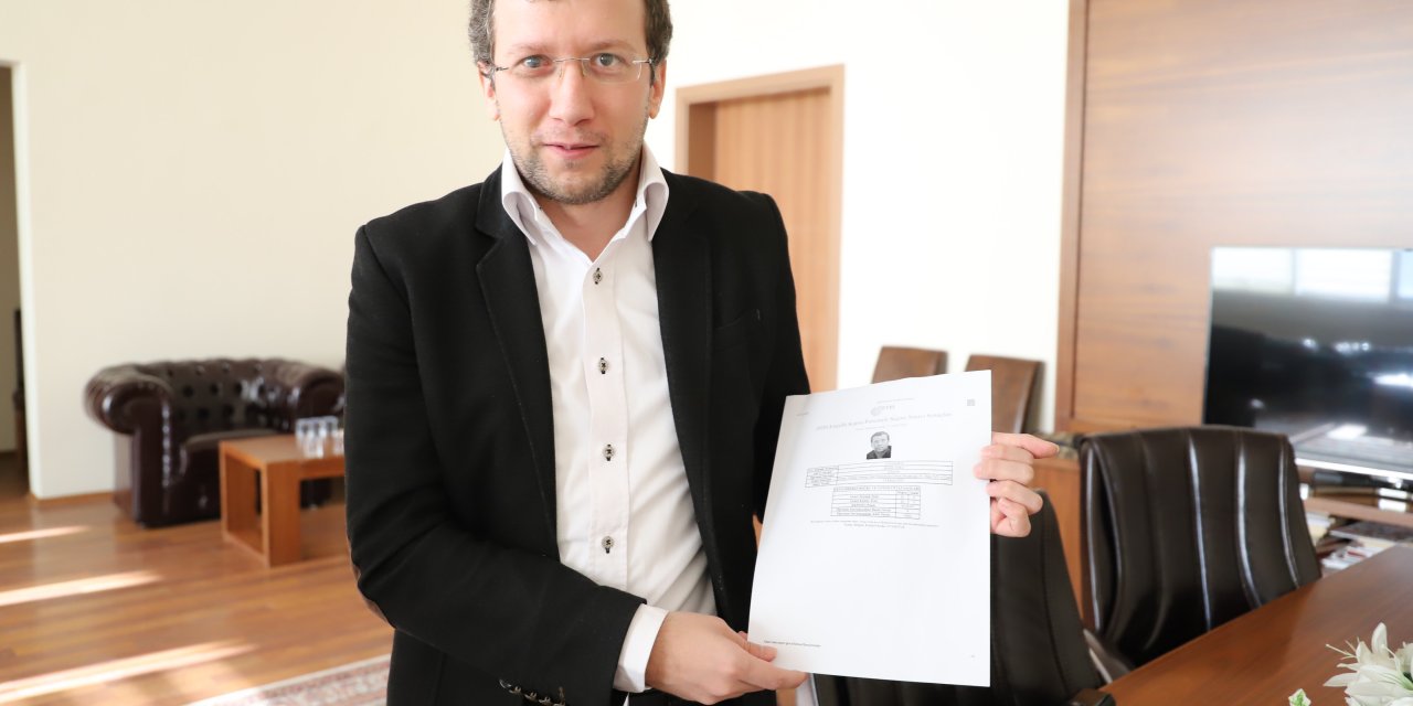 Engelli Sarayı kursiyeri EKPSS’de Türkiye dördüncüsü oldu