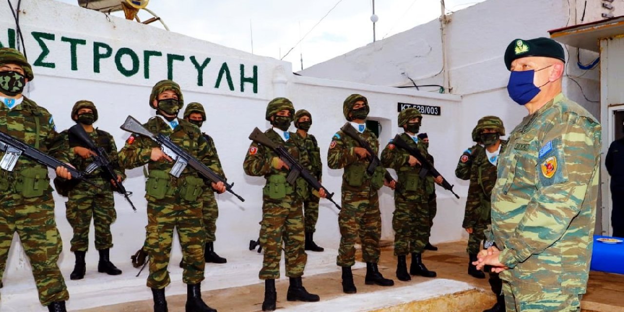 KIZILHİSARLI ADASINDA ASKERİ MESAJ VERDİ: Yunanistan yine tehlikeli sularda!