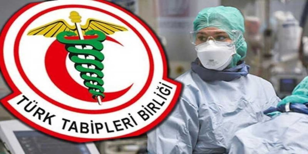 Türk Tabipler Birliği'nden sanatçılara çağrı! #SağlıkÇalışanınaSesOl'sanız ne güzel olur...