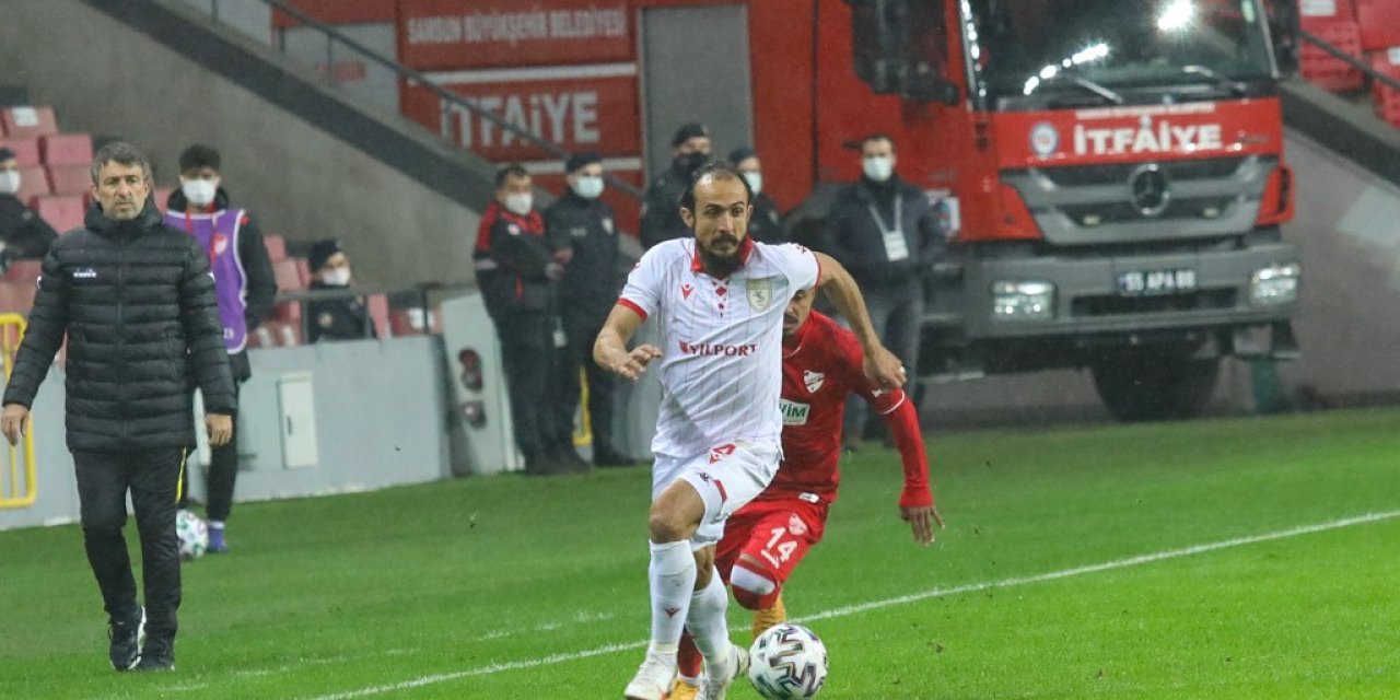 Samsunsporlu Çalık: Bu işin sonunu getireceğiz