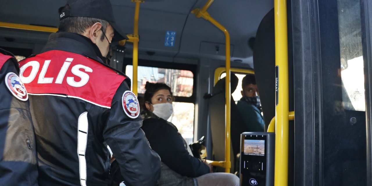 Mardin'de polis ve zabıtadan yeni yıl öncesi sıkı denetim