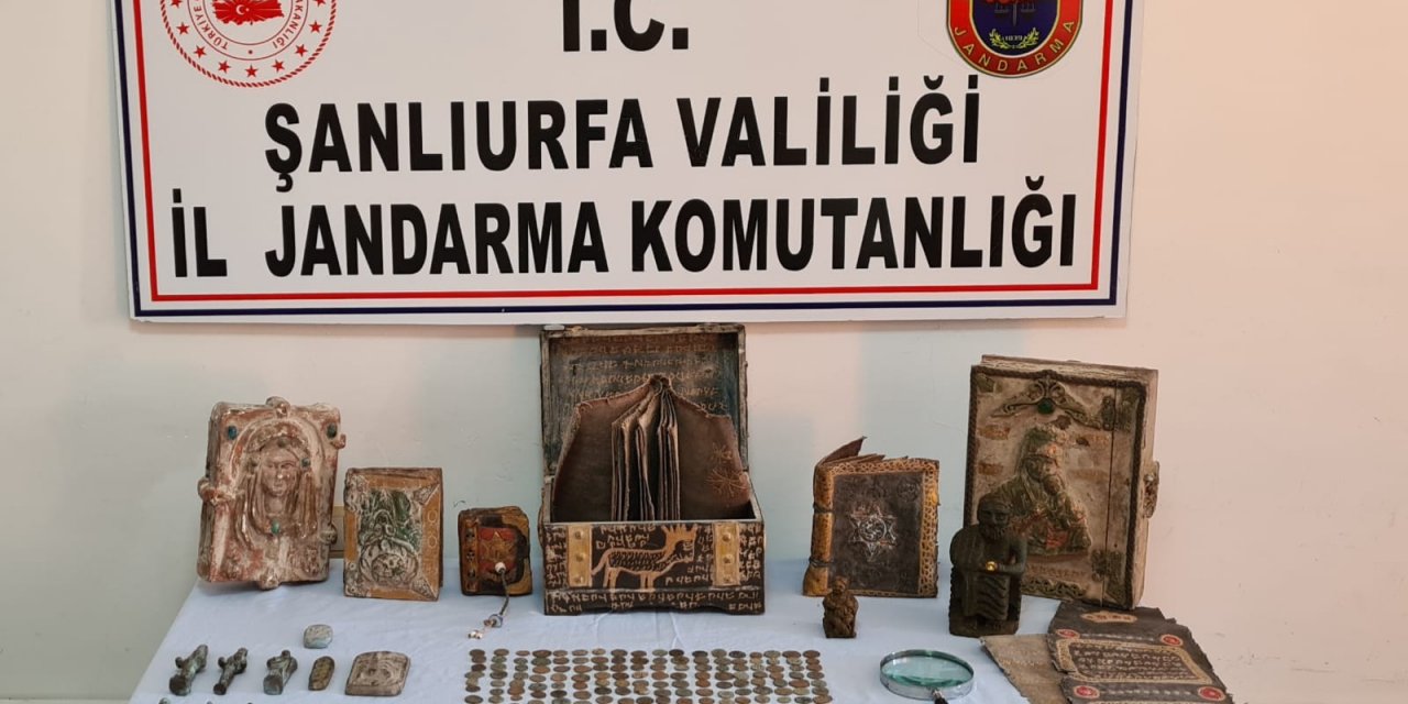Şanlıurfa’da tarihi eser operasyonu: 4 gözaltı