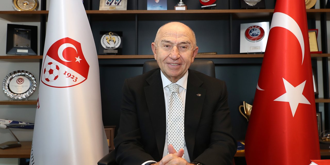 Nihat Özdemir: Türk futbolunun kalıcı şekilde nefes almasını sağlayacak adımlar atacağız