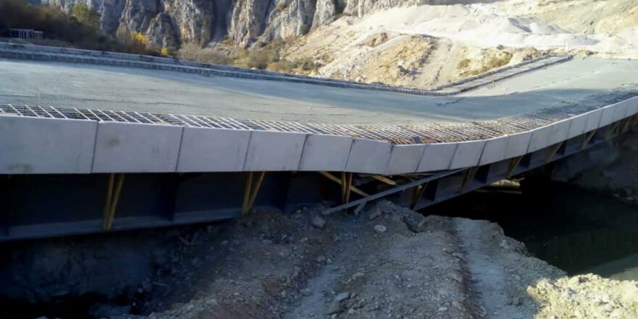 Yaptıkları köprü açılmadan çökmüştü... AKP'li belediyeden o şirkete büyük kıyak! Şimdi de anıt yapacaklar...