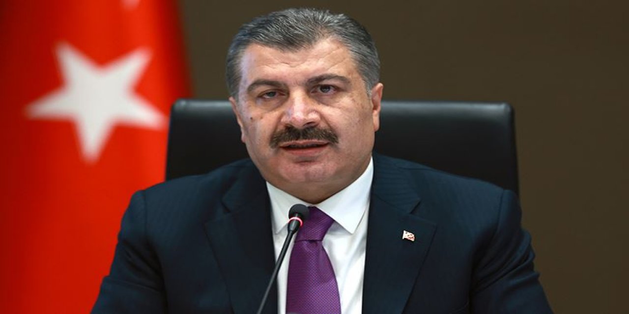 Sağlık Bakanı Fahrettin Koca, Türkiye'nin 31 Aralık 2020 koronavirüs tablosunu açıkladı.