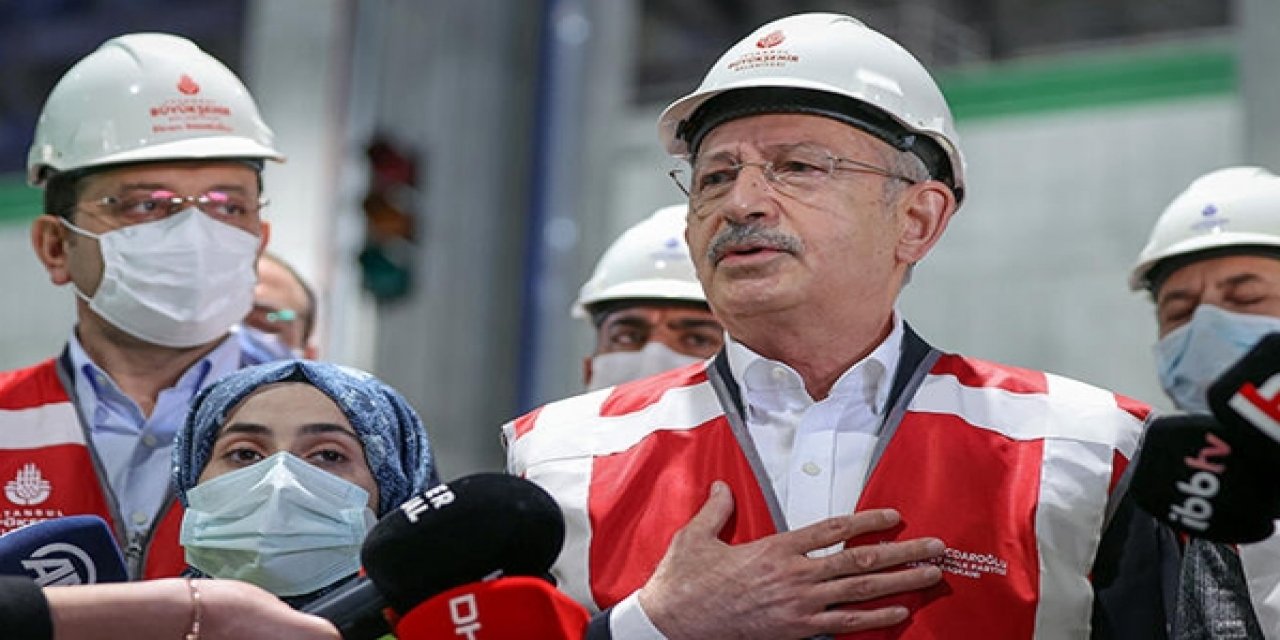 Kılıçdaroğlu, CHP'li Fikri Sağlar’ın başörtüsü ilgili sözlerine tepki gösterdi.