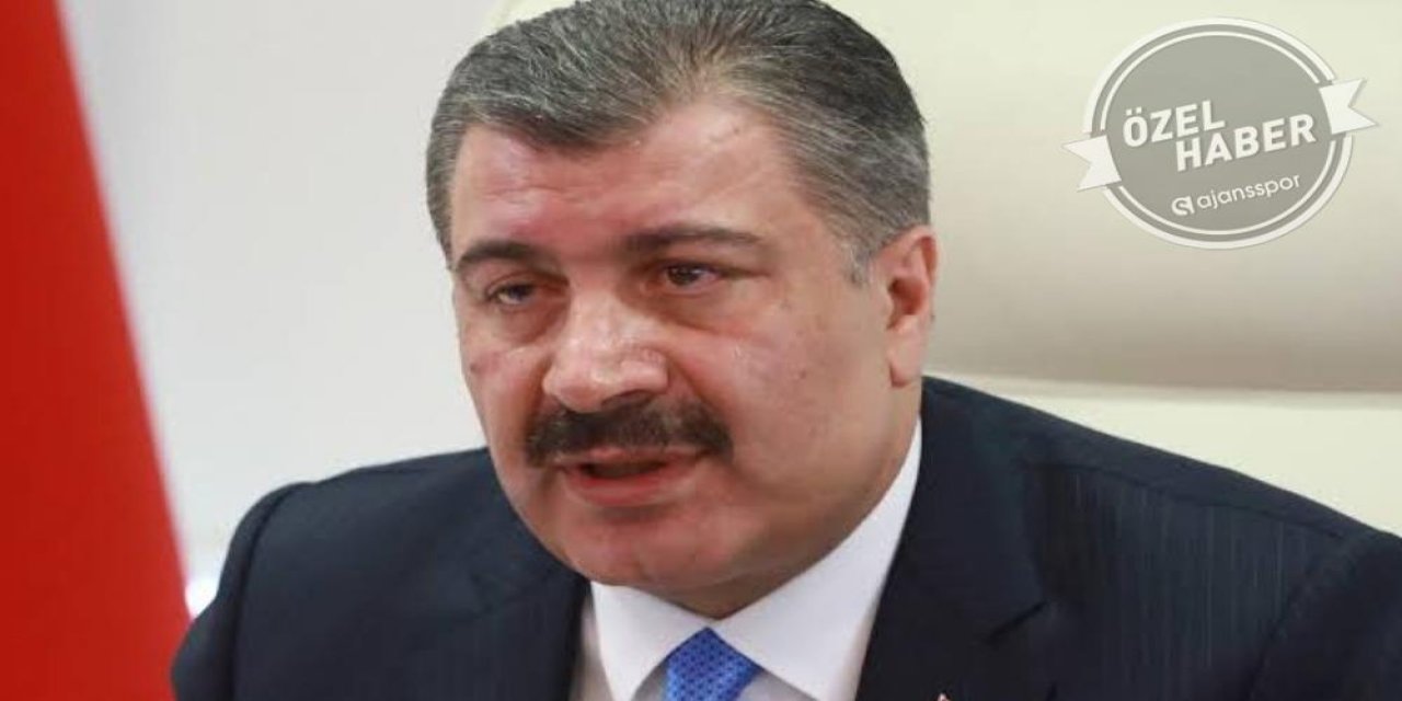 SAĞLIK BAKANI FAHRETTİN KOCA: UMARIM 2021 YILI SALGINI BİTİRDİĞİMİZ YIL OLUR