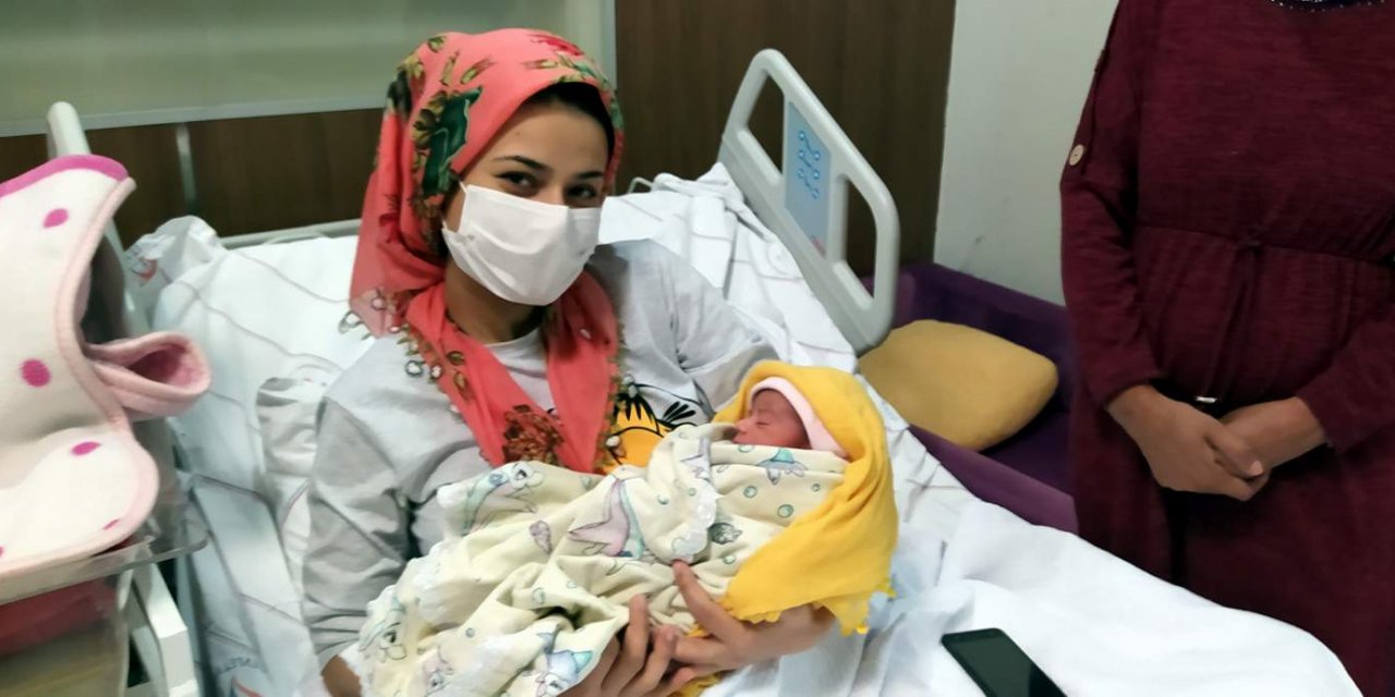 Siirt'te yeni yılın ilk bebekleri doğdu