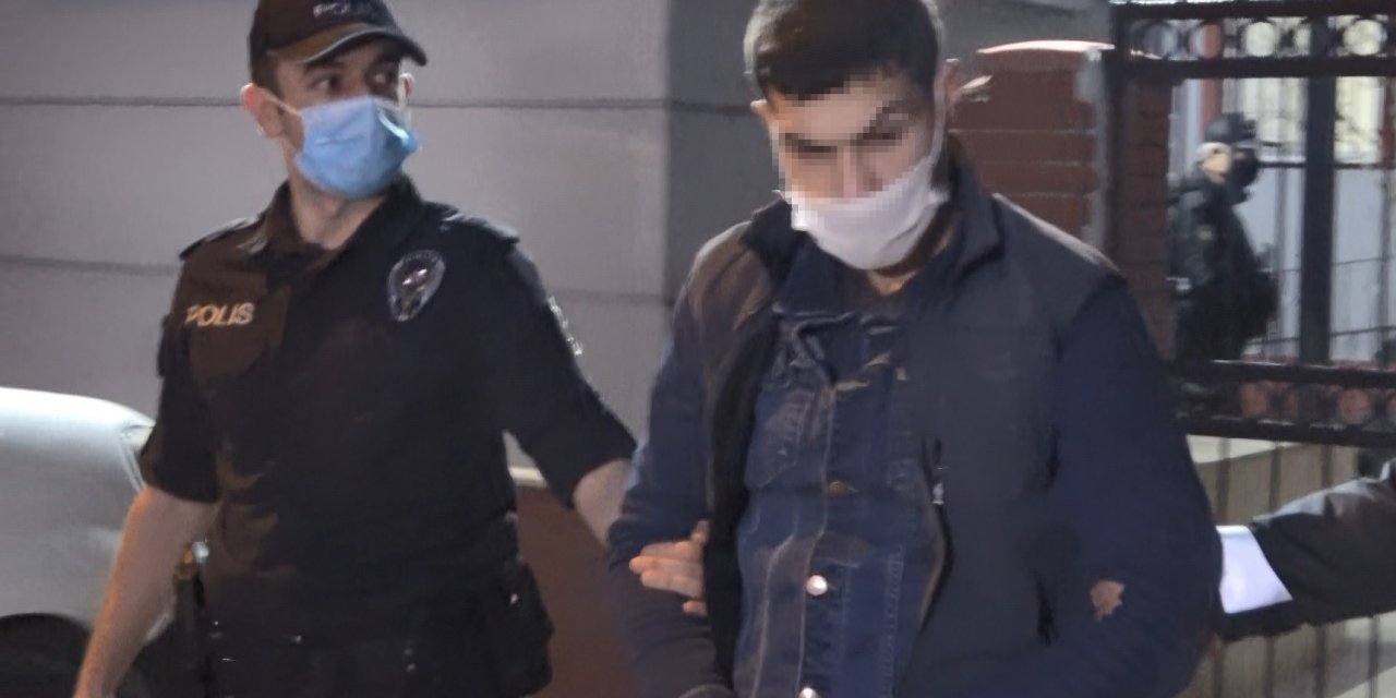 2020'nin son saatlerinde eşine tüfekle ateş açıp kaçtı