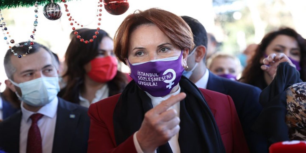 Meral Akşener Erdoğan'a sert çıktı! Onun için Atatürk’ün bu sözünü hatırlatmakla yetineyim...