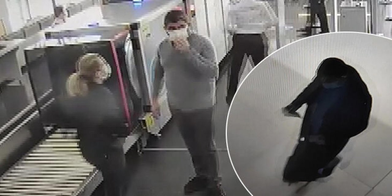 "Kara para aklama" operasyonunda gözaltı kararı çıkmıştı! Sezgin Baran Korkmaz'ın yurt dışına çıkış görüntüleri ortaya çıktı!