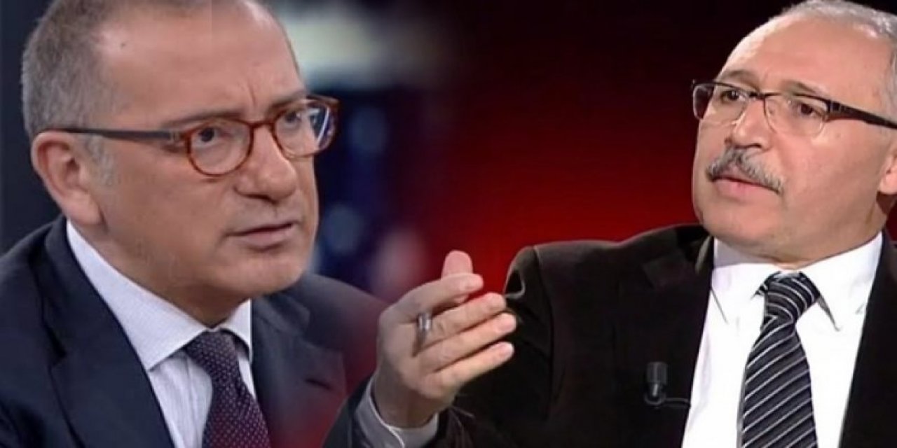 Abdulkadir Selvi'ye tepkiler dinmiyor... Fatih Altaylı sert çıktı: Ağaç yıkıldı mı altında kalırsınız