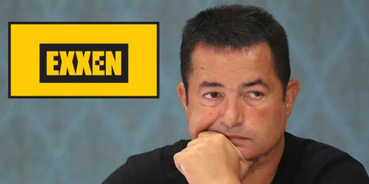 Acun Ilıcalı'nın "Exxen"i sınıfta kaldı! Sosyal medyada büyük tepki!