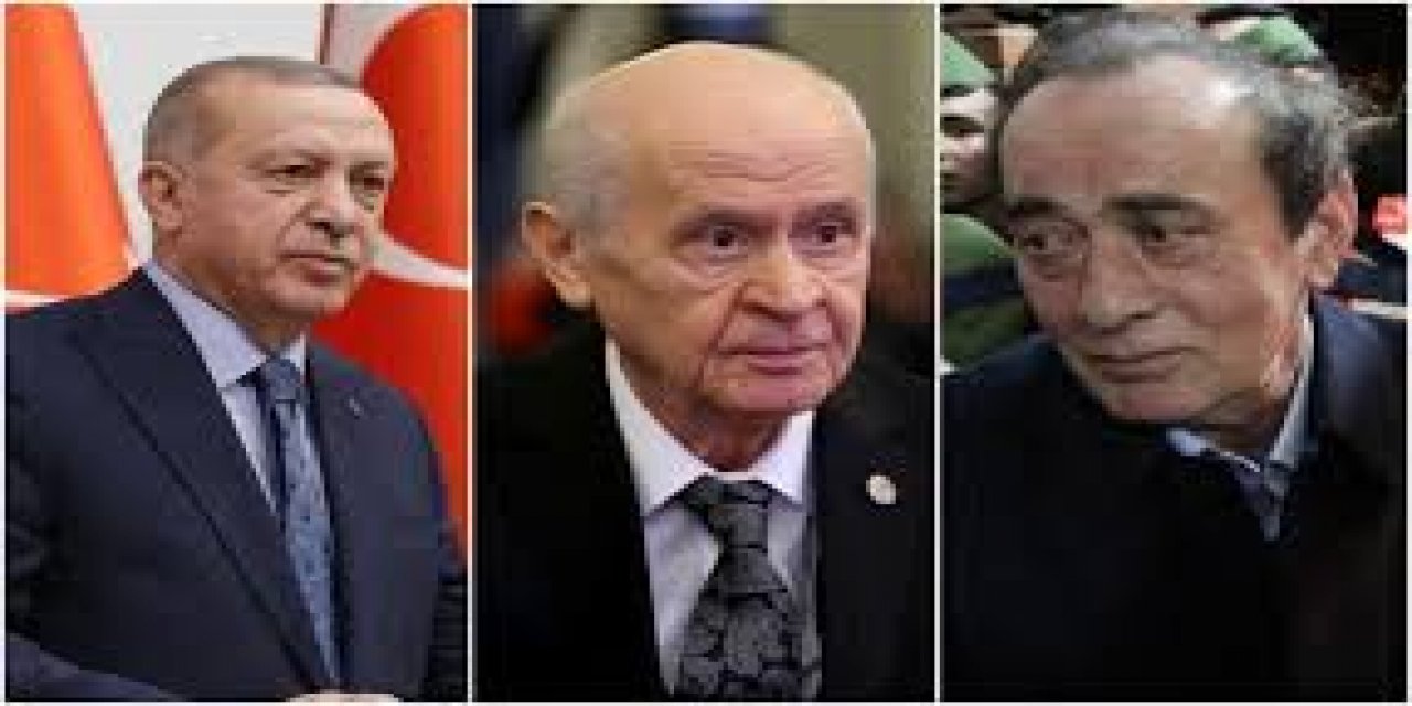 Alaattin Çakıcı, Erdoğan'ın yeni yılını, Bahçeli'nin doğum gününü kutladı! Suç örgütü lideri bu kez kutlama mesajı yayınladı...