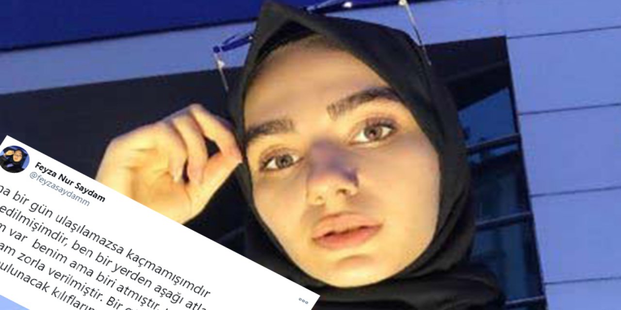 Feyza Nur'a ne oldu? Düştü mü? Atıldı mı? İntihar mı etti?  17 yaşındaki genç kızın şüpheli ölümünde dikkat çeken mesaj!