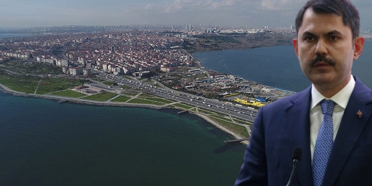 Bakan Kurum "Kanal İstanbul" için tarih verdi!