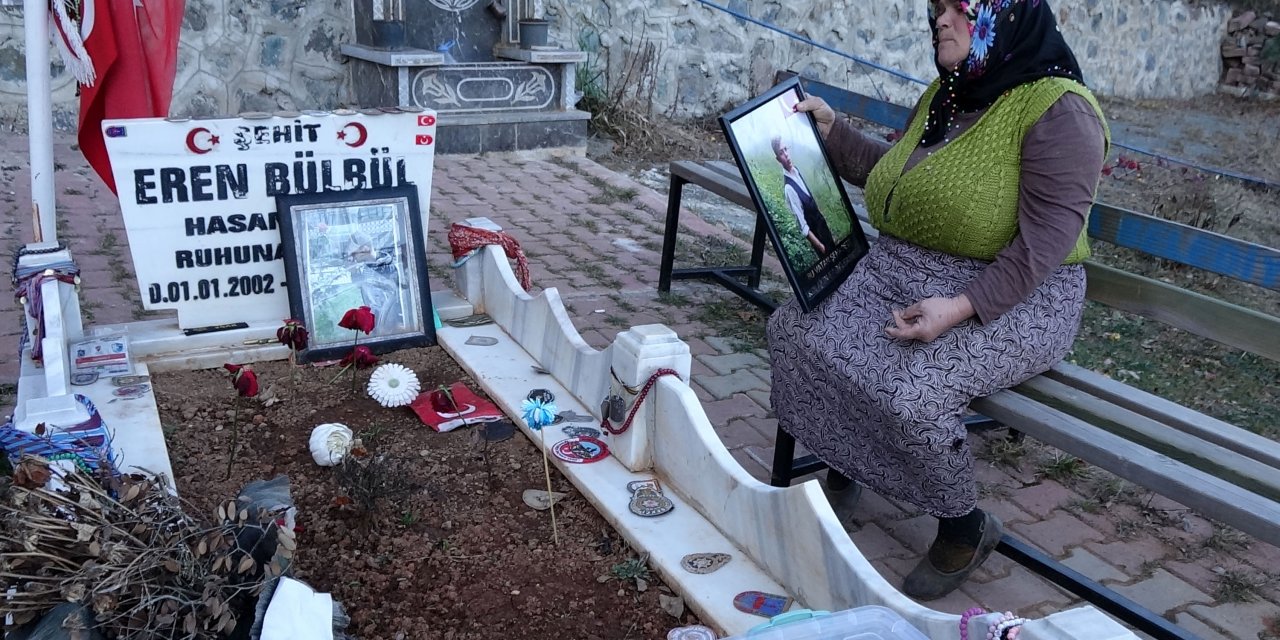 Şehit Eren Bülbül, doğum gününde unutulmadı