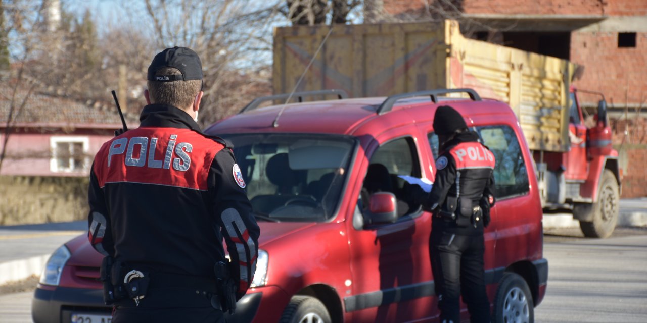 Edirne'de yılın ilk günü 'kısıtlama' uygulaması