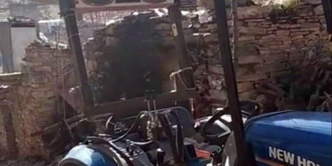 11 yaşındaki çocuğun kullandığı traktörden düşen 3 yaşındaki kardeşi öldü