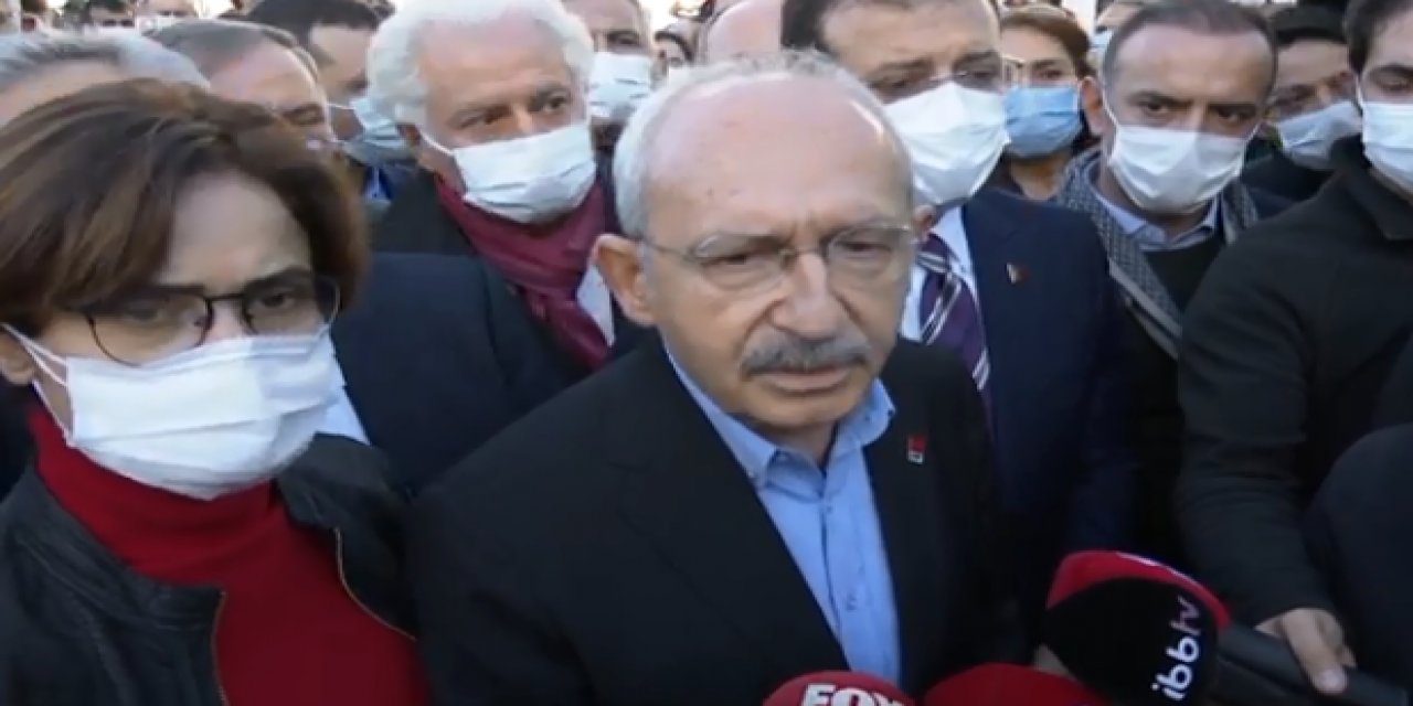 Kılıçdaroğlu'ndan Erdoğan'a: ''Biraz kes sesini ya, Allah akıl fikir versin buna!''