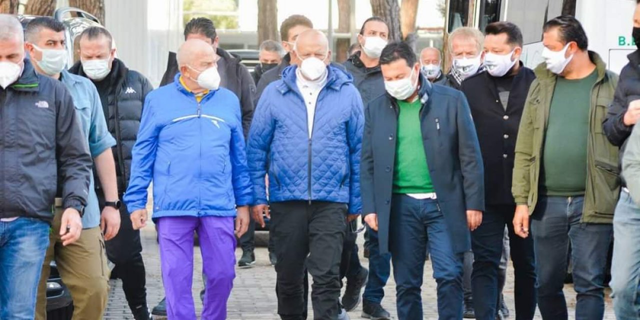 TFF Başkanı Özdemir: Mart ayında taraftarı stada almak istiyoruz