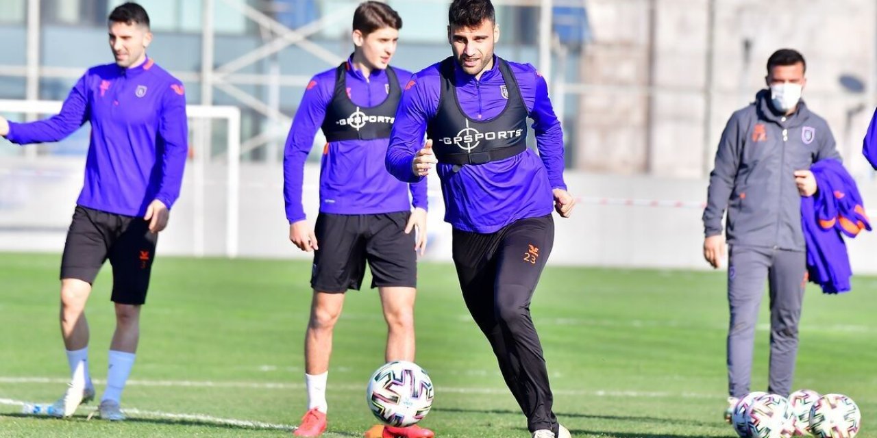 Başakşehir, Alanya’ya geldi