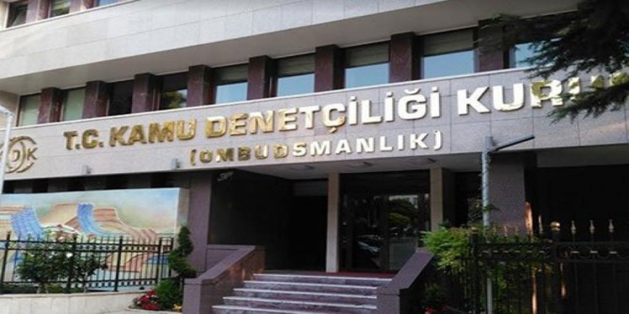 "Bu kötü yönetimin kanıtıdır”  Kamu Denetçiliği Kurumuna şikayet rekoru kırıldı!