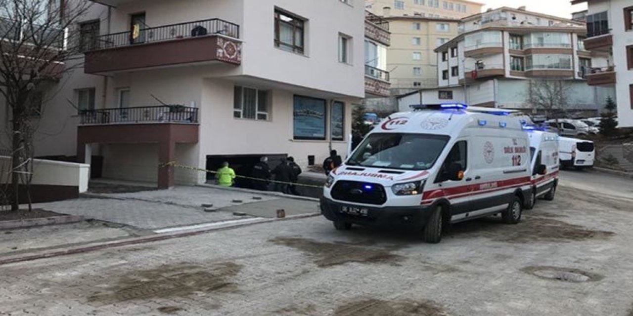Ankara'da korkunç olay! Apartman garajında 3 genç ölü bulundu...