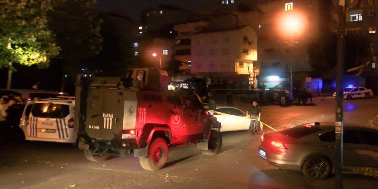 Şişli'de ekip aracına kurşun isabet etti, 2 kişi gözaltına alındı 