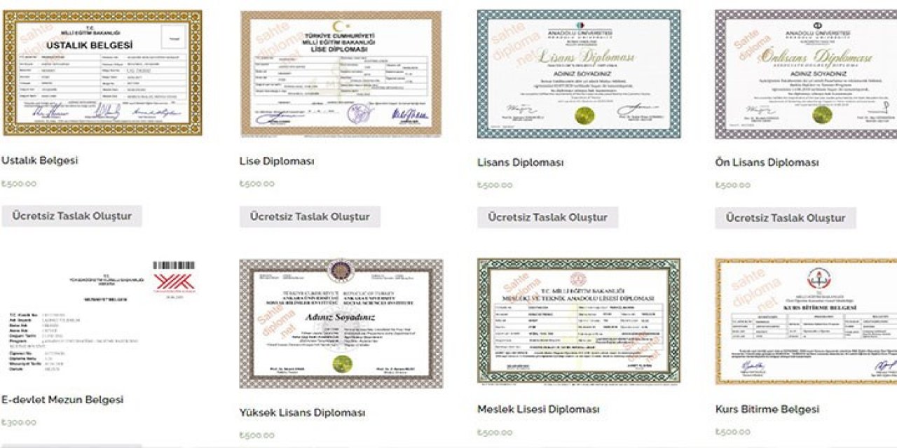 Akılalmaz olay! "Sahte diploma" vaadiyle dolandırıcılık! "Şikayetvar"a şikayet yağmuru!