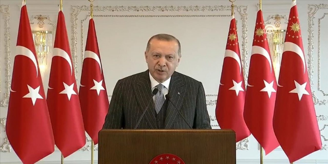 Cumhurbaşkanı Erdoğan köprü açılışında "yerli aşı" için tarih verdi!