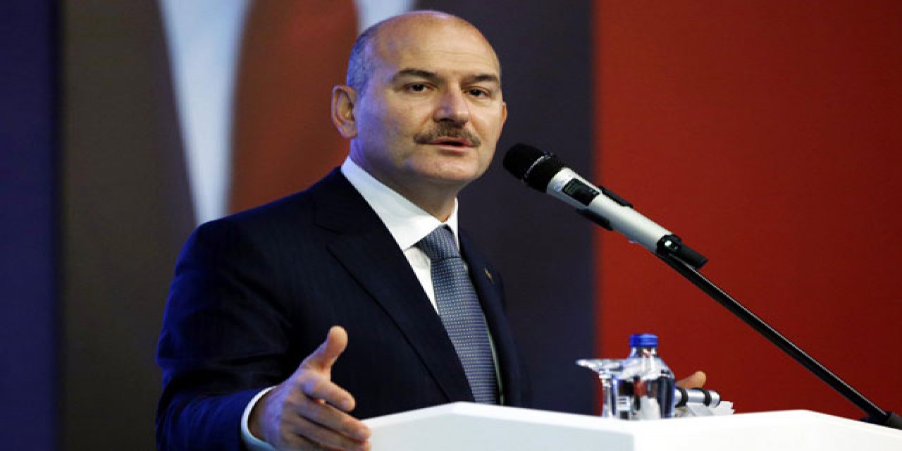 Süleyman Soylu: Kadın cinayetleri 2020 yılında yüzde 21 düştü