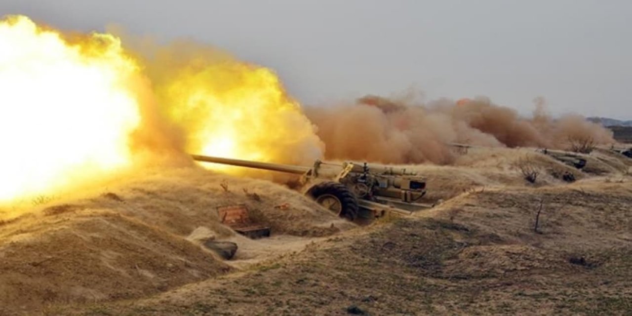 Ermenistan'dan Azerbaycan sivil yerleşim yerlerine saldırı! Cephe hattında çatışma