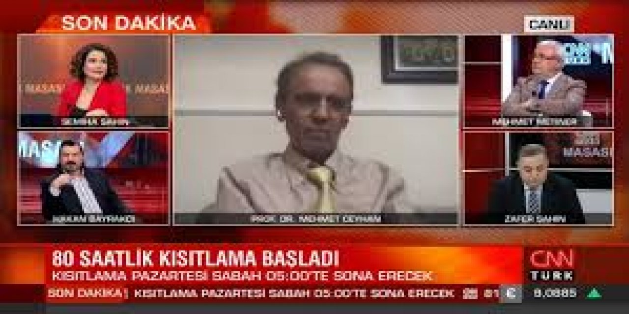 "Koronavirüsü 30 saniyede tedavi eden bir ilaç bulundu" CNN Türk ekranlarında Bayrakçı'dan bomba iddia!