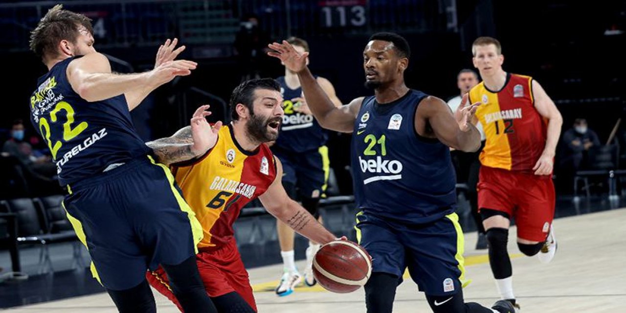 Galatasaray - Fenerbahçe Beko: 73-87
