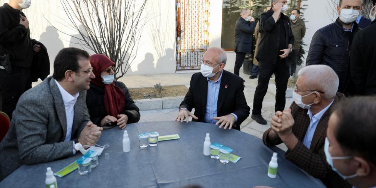 Kılıçdaroğlu'ndan Beylikdüzü'nde cemevi ve cami ziyareti 